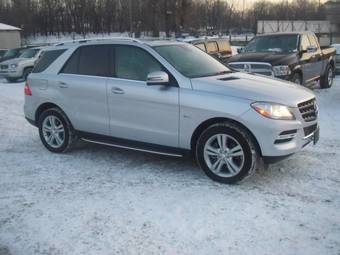 2012 Mercedes-Benz ML-Class For Sale