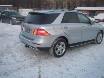 2012 Mercedes-Benz ML-Class For Sale