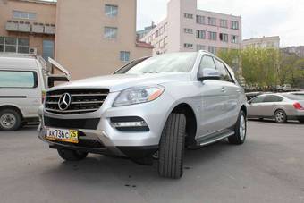 2012 Mercedes-Benz ML-Class For Sale