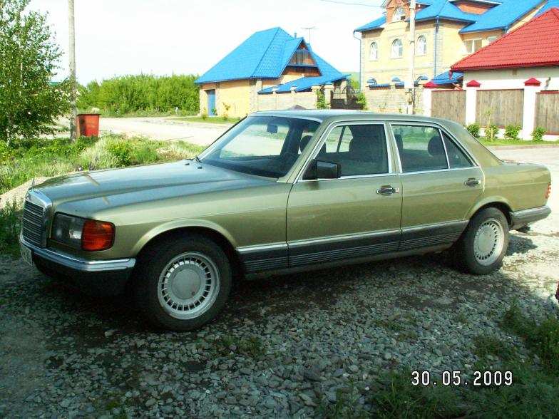 1981 Mercedes-Benz S-Class