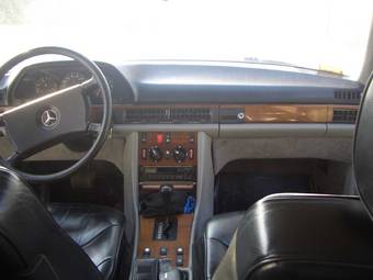 1985 Mercedes-Benz S-Class Pictures