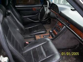 1986 Mercedes-Benz S-Class Pictures