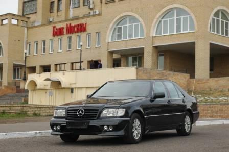 1991 Mercedes-Benz S-Class