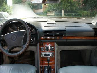 1991 Mercedes-Benz S-Class Photos