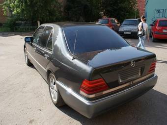 1991 Mercedes-Benz S-Class Pictures