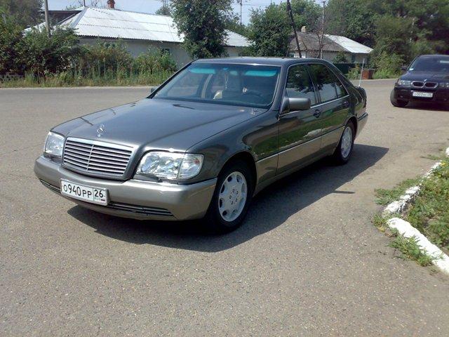 1991 Mercedes-Benz S-Class specs, Engine size 5.0, Fuel type Gasoline ...