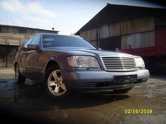 1993 Mercedes-Benz S-Class Photos