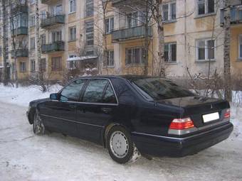 1994 Mercedes-Benz S-Class Pictures