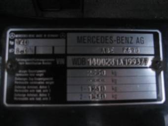 1994 Mercedes-Benz S-Class For Sale