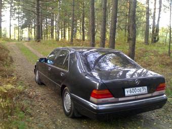 1994 Mercedes-Benz S-Class Pictures