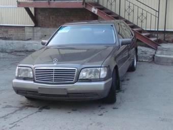 1994 Mercedes-Benz S-Class Pictures