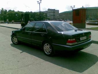 1995 Mercedes-Benz S-Class Images