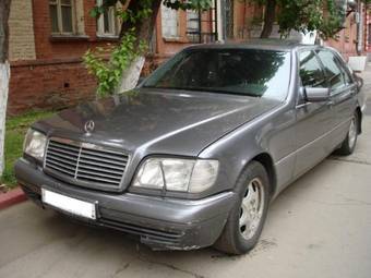 1995 Mercedes-Benz S-Class Photos