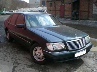 1996 Mercedes-Benz S-Class Pictures