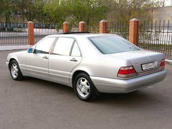 1996 Mercedes-Benz S-Class Pictures