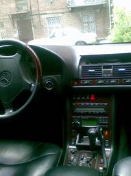 1996 Mercedes-Benz S-Class Pictures