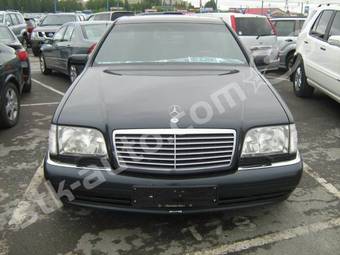 1996 Mercedes-Benz S-Class For Sale