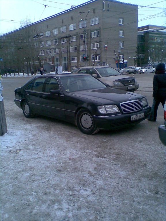 1997 Mercedes-Benz S-Class