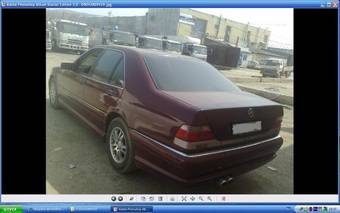 1997 Mercedes-Benz S-Class Pictures