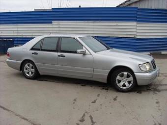 1997 Mercedes-Benz S-Class Photos