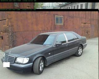 1997 Mercedes-Benz S-Class Pics