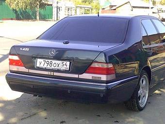 1997 Mercedes-Benz S-Class Photos