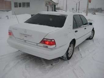 1998 Mercedes-Benz S-Class For Sale