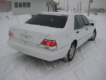 1998 Mercedes-Benz S-Class Pictures