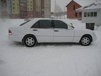 1998 Mercedes-Benz S-Class Photos