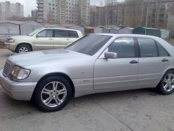 1998 Mercedes-Benz S-Class Pictures