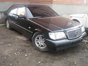 1998 Mercedes-Benz S-Class Pictures
