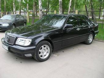 1998 Mercedes-Benz S-Class