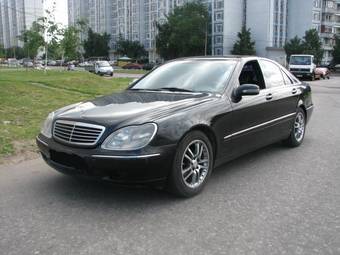 1998 Mercedes-Benz S-Class Pictures