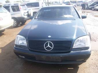 1998 Mercedes-Benz S-Class Pictures