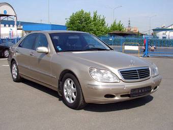 1999 Mercedes-Benz S-Class Pictures