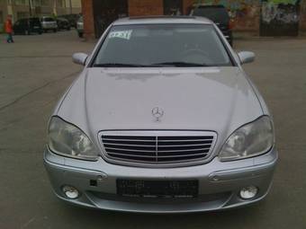 1999 Mercedes-Benz S-Class Pictures