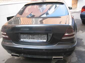1999 Mercedes-Benz S-Class Pictures
