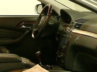 2000 Mercedes-Benz S-Class Images