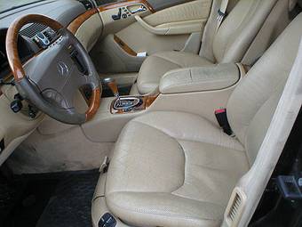 2000 Mercedes-Benz S-Class Wallpapers