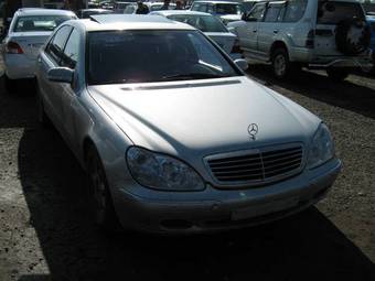 2000 Mercedes-Benz S-Class Pictures