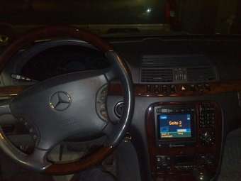 2001 Mercedes-Benz S-Class Photos