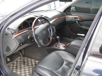 2001 Mercedes-Benz S-Class Pics