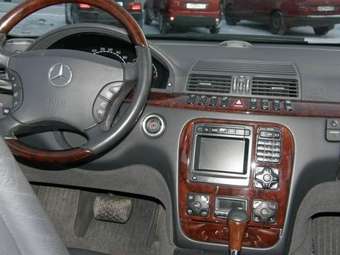 2001 Mercedes-Benz S-Class Photos