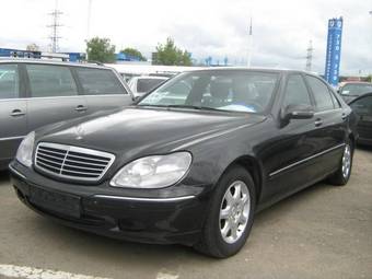 2001 Mercedes-Benz S-Class Pictures