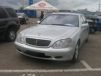 2001 Mercedes-Benz S-Class Photos