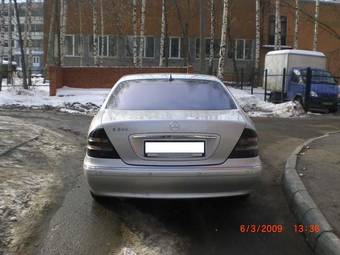 2001 Mercedes-Benz S-Class For Sale