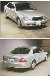 2001 Mercedes-Benz S-Class