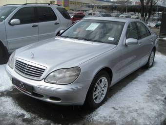 2001 Mercedes-Benz S-Class