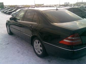 2001 Mercedes-Benz S-Class Pictures