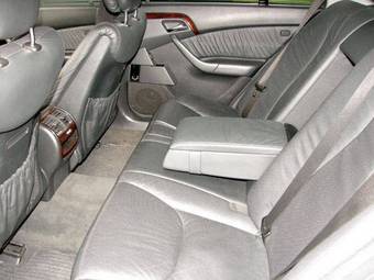 2001 Mercedes-Benz S-Class For Sale